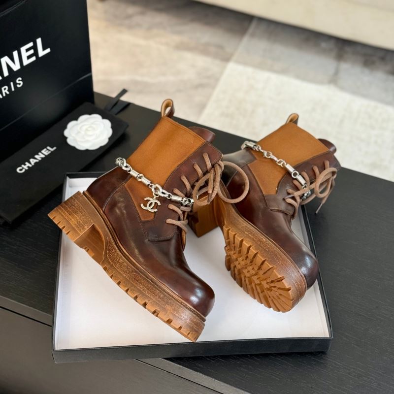 Chanel Boots